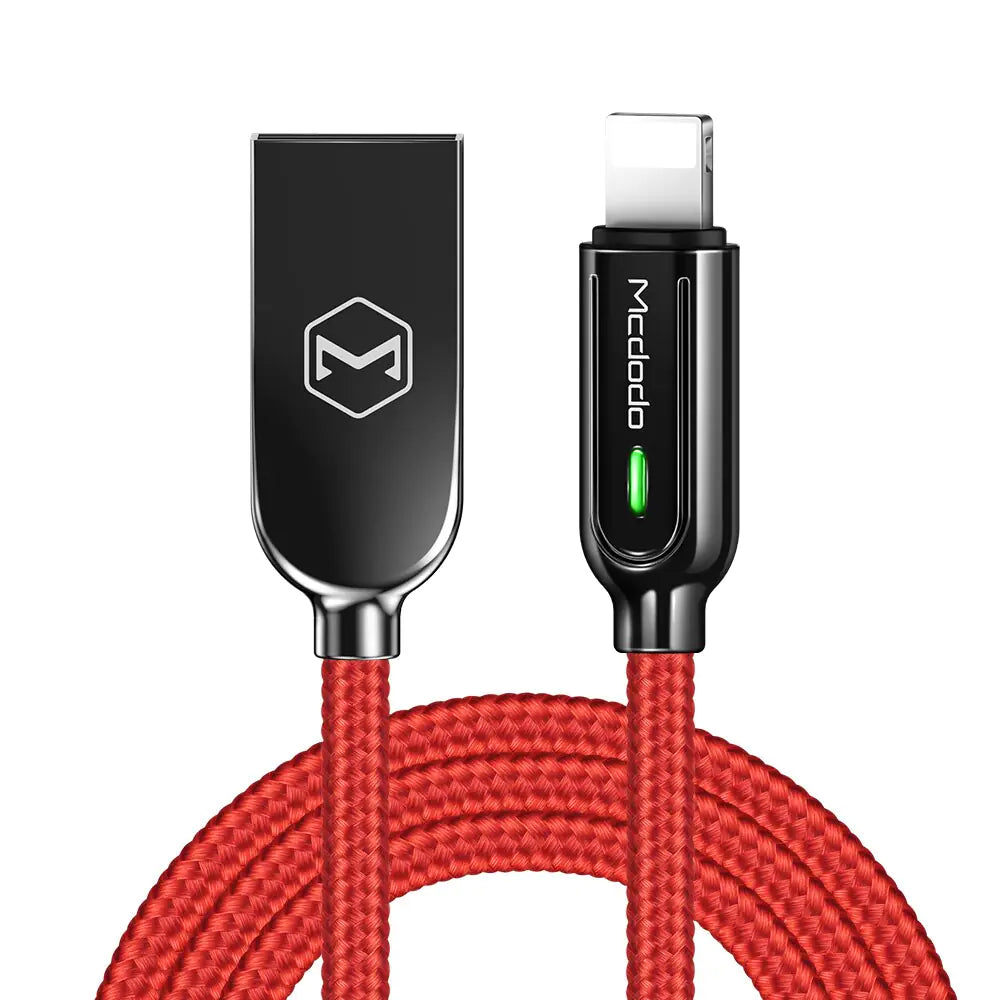 Lightning Smart Power Off Data Cable