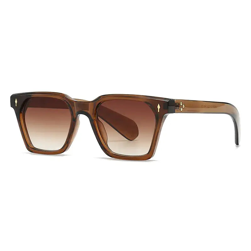 Trendy Square Sunglasses for Women - Model 6076