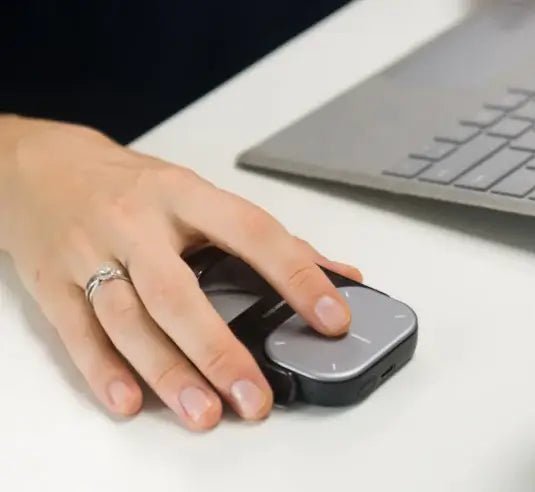 Smart Split Air Mouse – Wireless Charging Control