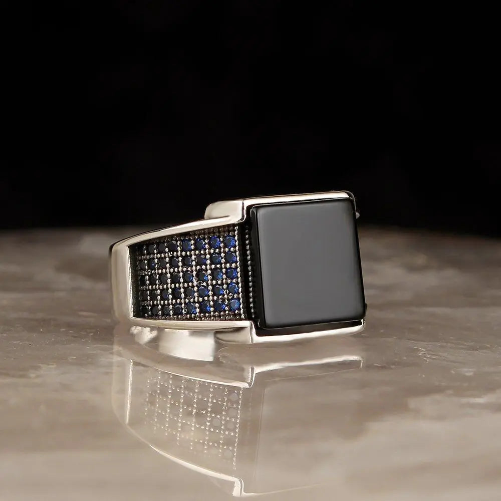 Exaggerated Light Luxury Ring for Men