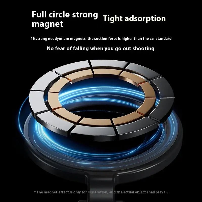 Magnetic Phone Stand for Gamers - Hands-Free Shooting Fun