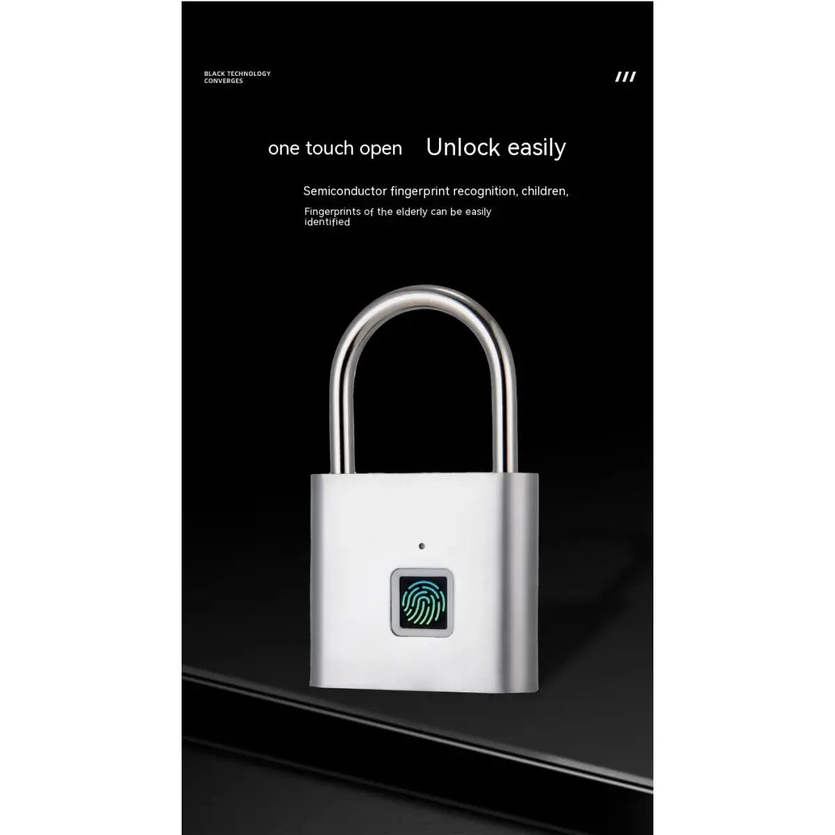 Smart Waterproof Household Fingerprint Lock