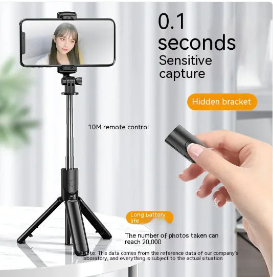 Bluetooth Selfie Tripod