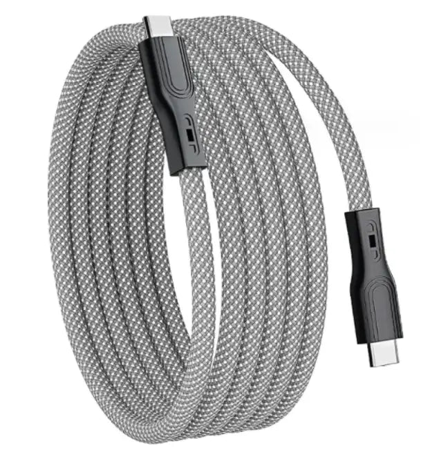 Magnetic USB Charging Cable USB-C compatibility Techs Park