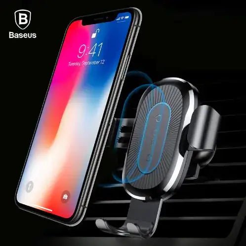 Baseus Gravity Wireless Charger Car Mount (New)