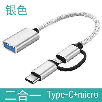 Adaptateur OTG Type-C pour appareils Android Huawei