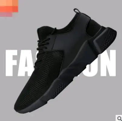 Men’s Casual Breathable Mesh Sneakers – Front Strap Comfort Walking Men’s Casual Breathable Mesh Sneakers – Front Strap Comfort Walking 