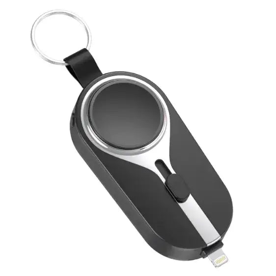 Keychain Ultra-Thin Mini-Portable Power Bank – Compact Charger
