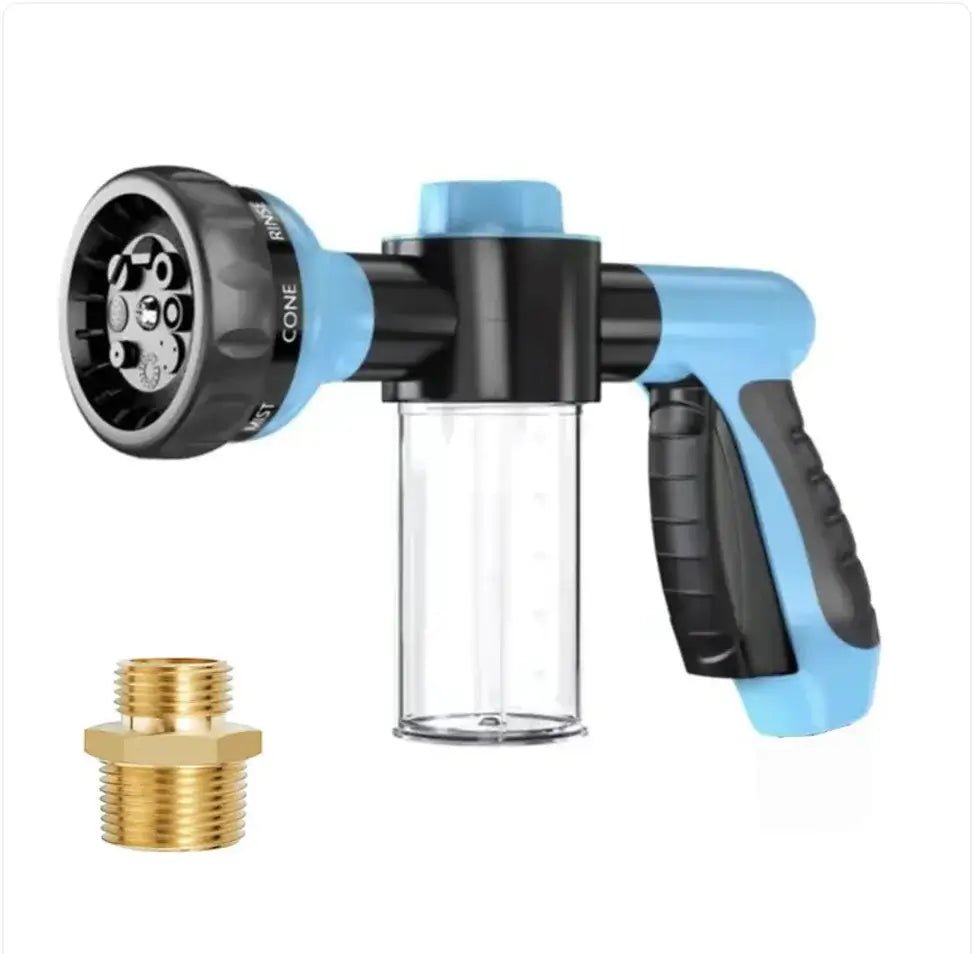 Multi-Purpose Foam Water Spray Gun – High-Pressure Car Wash 