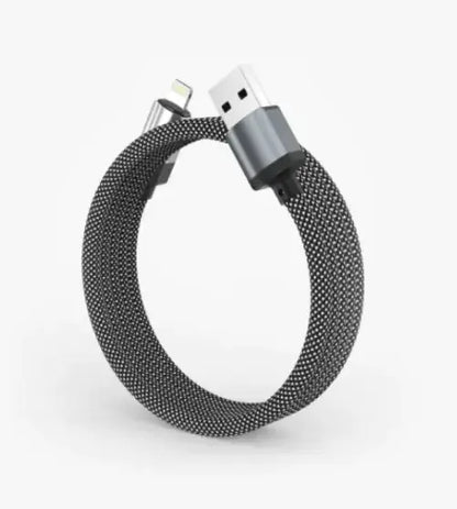 Magnetic USB Charging Cable compact charging accessory Techs Park