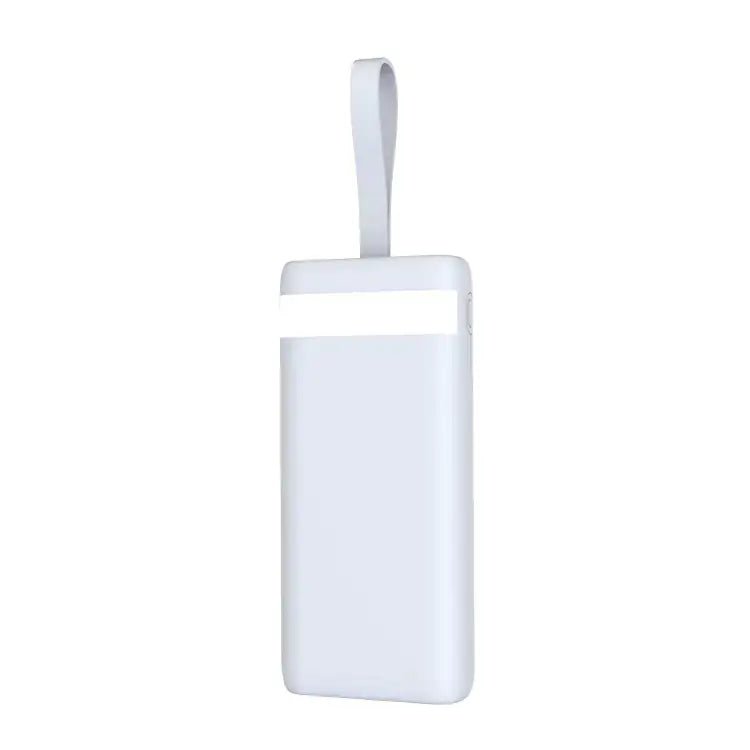 20000mAh PD18W Fast Charging Power Bank – Portable Multi-Cable Charger