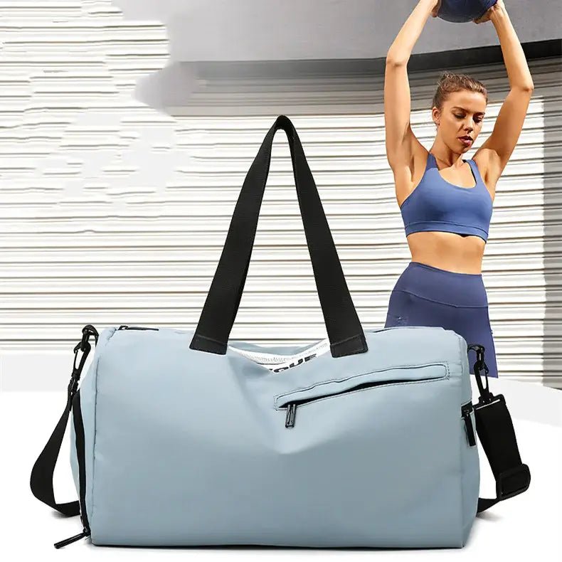 Waterproof Sports Bag – Durable Gym & Travel Duffel with Multi-Pocket 