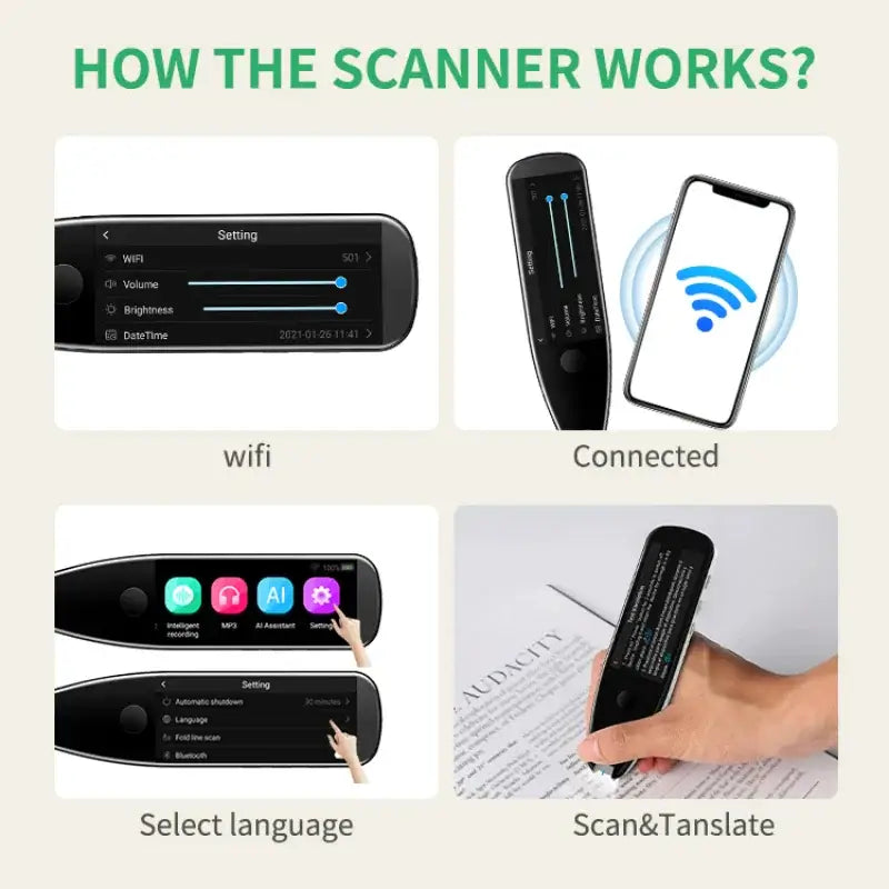 Smart Offline Translation Pen