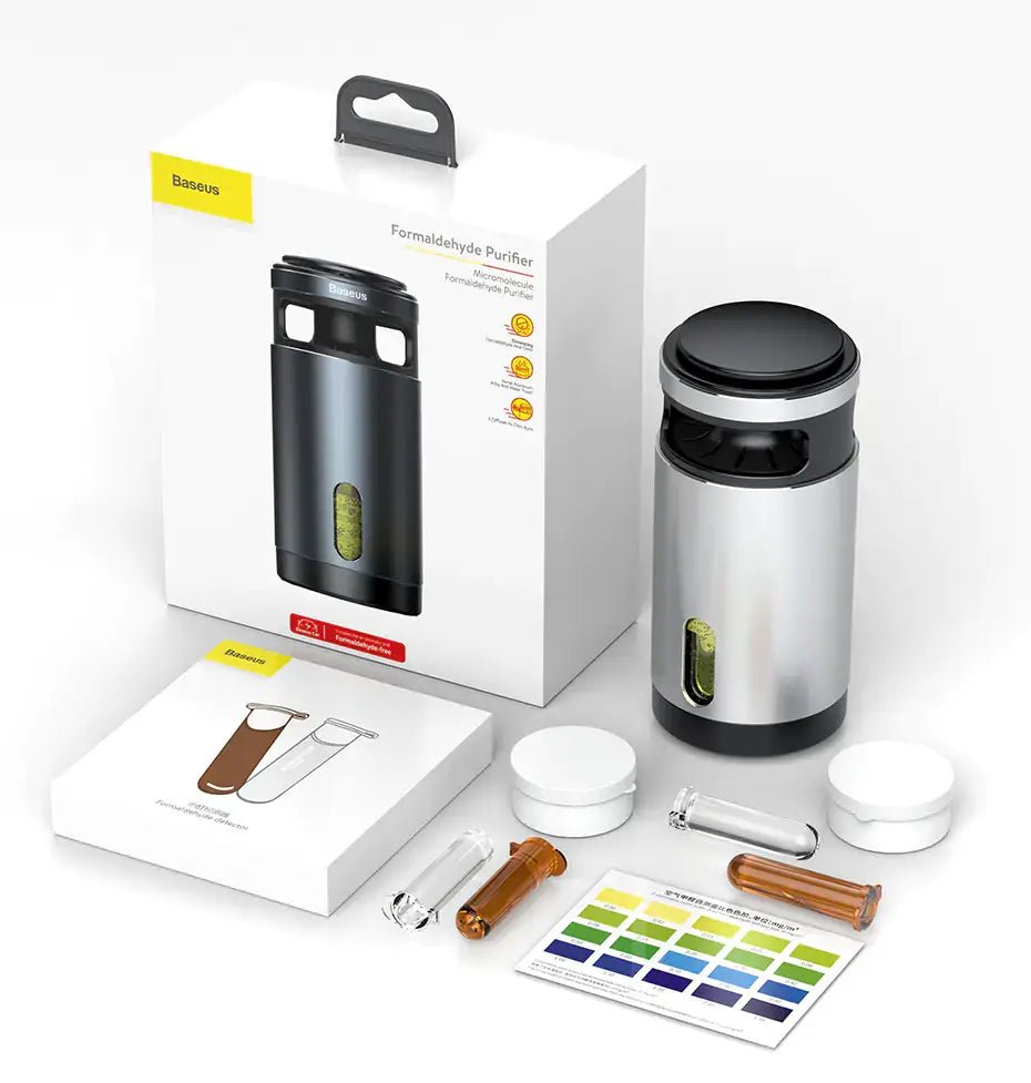 Baseus Formaldehyde Purifier - Non-Toxic Car Air Cleaner