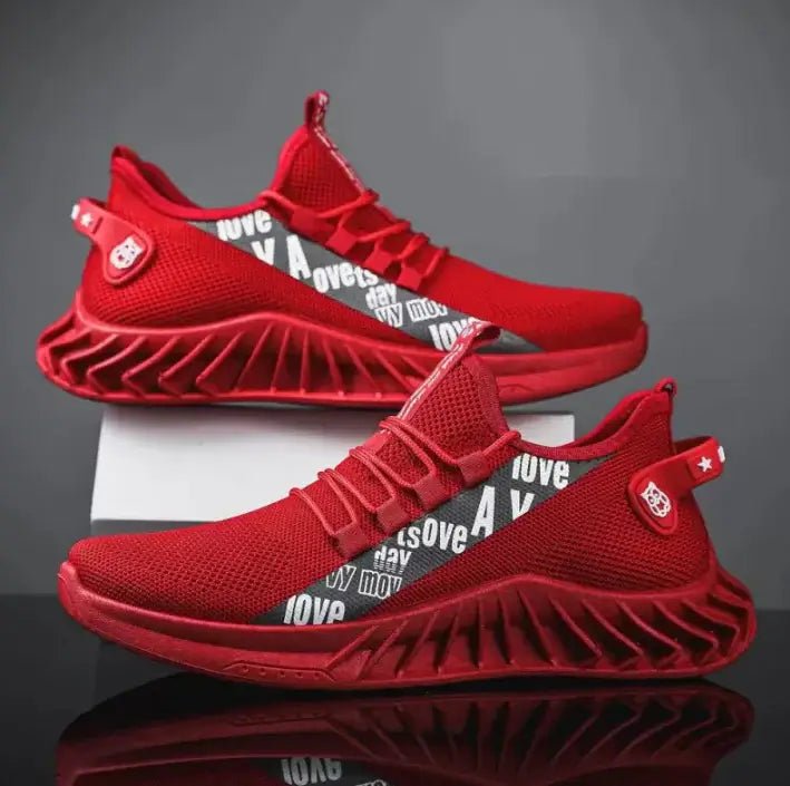 Aeroflex Sports Sneakers – Lightweight, Anti-Slip Running 