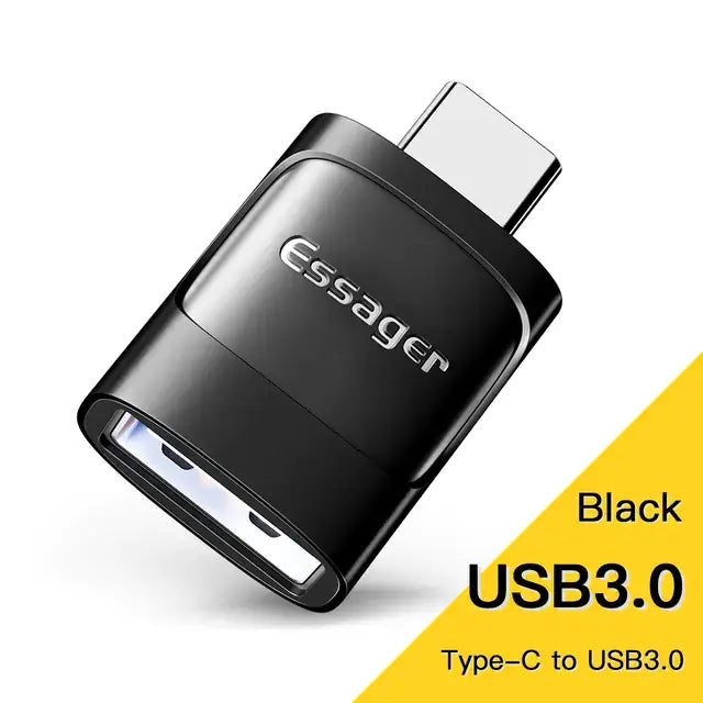 USB C to USB 3.0 OTG Adapter Type C Converter