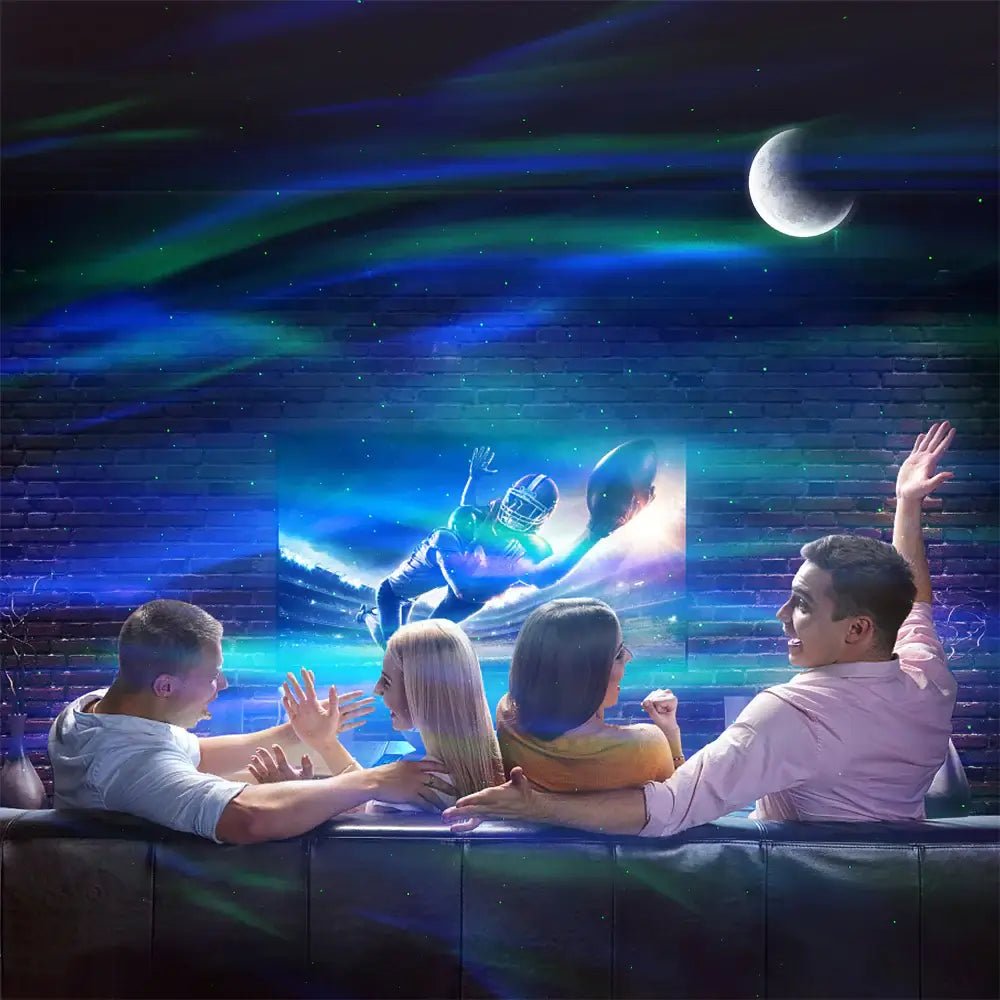 Northern Lights Smart Atmosphere Projector – Relax & Shine