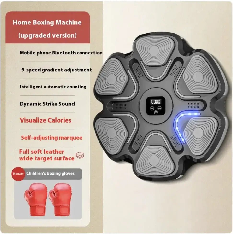 Smart Electronic Boxing Wall Target – Reaction Trainer