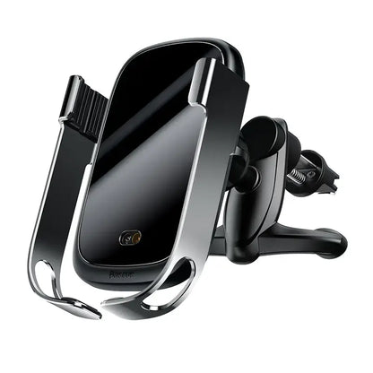 Baseus wireless charging car mount  with Infrared Sensor