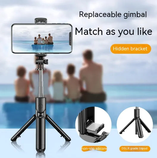 Bluetooth Selfie Tripod