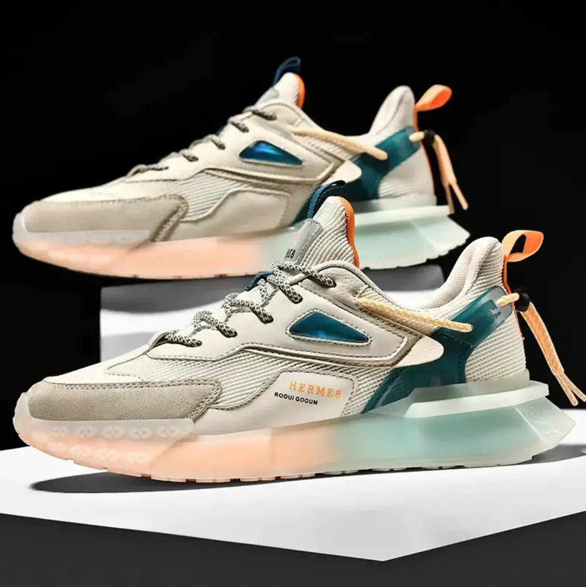 Lightweight Running Sneakers – Breathable Mesh Athletic 