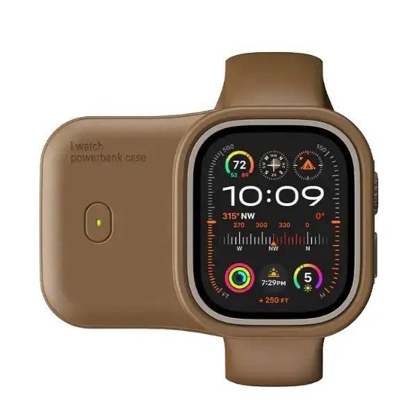 Portable Wireless Power Bank for Apple Watch – 1200mAh Charger