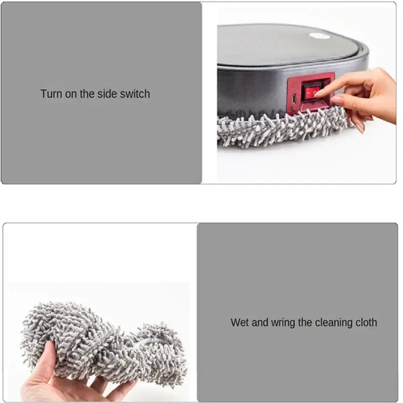 Smart Home Robot automatic charging Techs Park