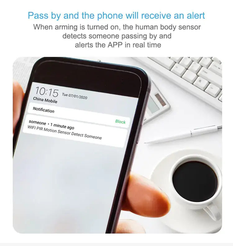 Smart Life Motion Sensor Detector
