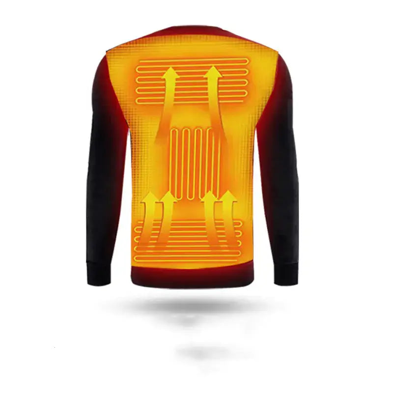 Graphene Smart Electric Heating Thermal Clothing Set