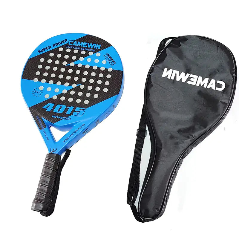 Sporty Beach Design Tennis Racket