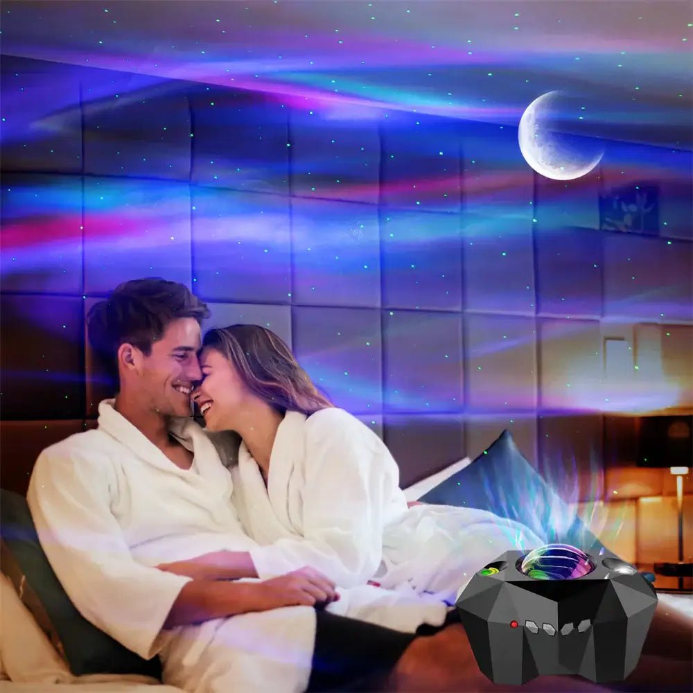 Northern Lights Smart Atmosphere Projector – Relax & Shine