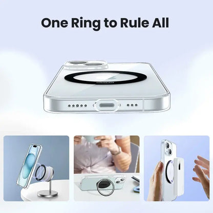 UGREEN MagSafe Ring for iPhone 17/16/15/14/13/12 — magnetic plate