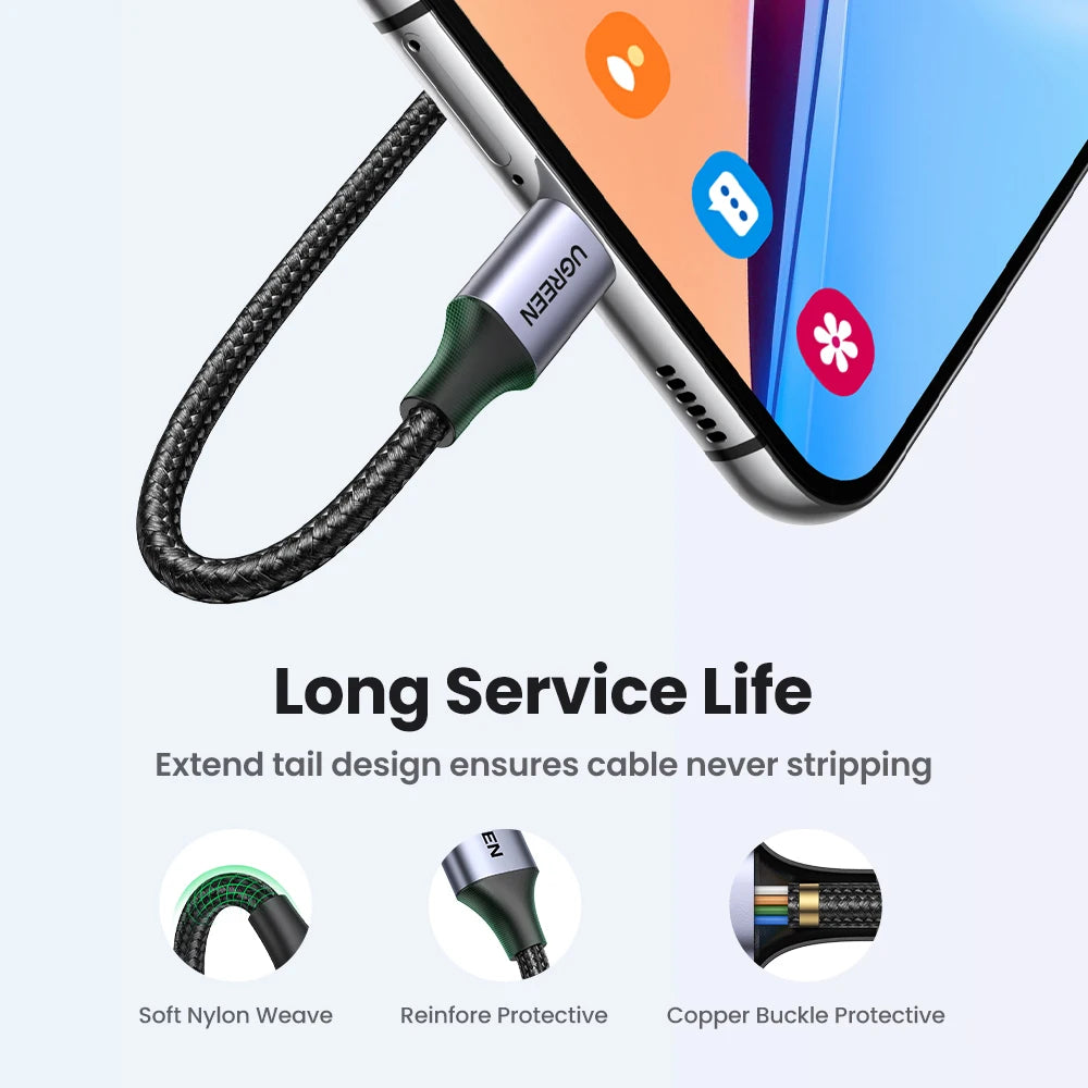 UGREEN 3A USB Type-C Cable