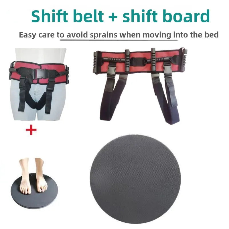 Elderly Care Mobile Rotation Transfer Turntable Elderly Walker Mobile Safety Patient Walking Belt patient transfer