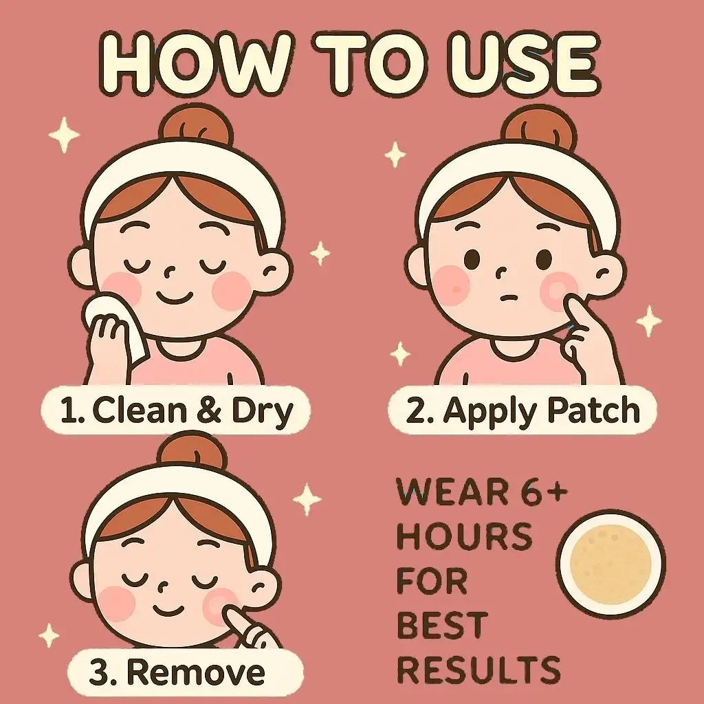 400 pieces/set of skin color facial hydrogel concealer patch waterproof, alcohol free, non irritating concealer essential