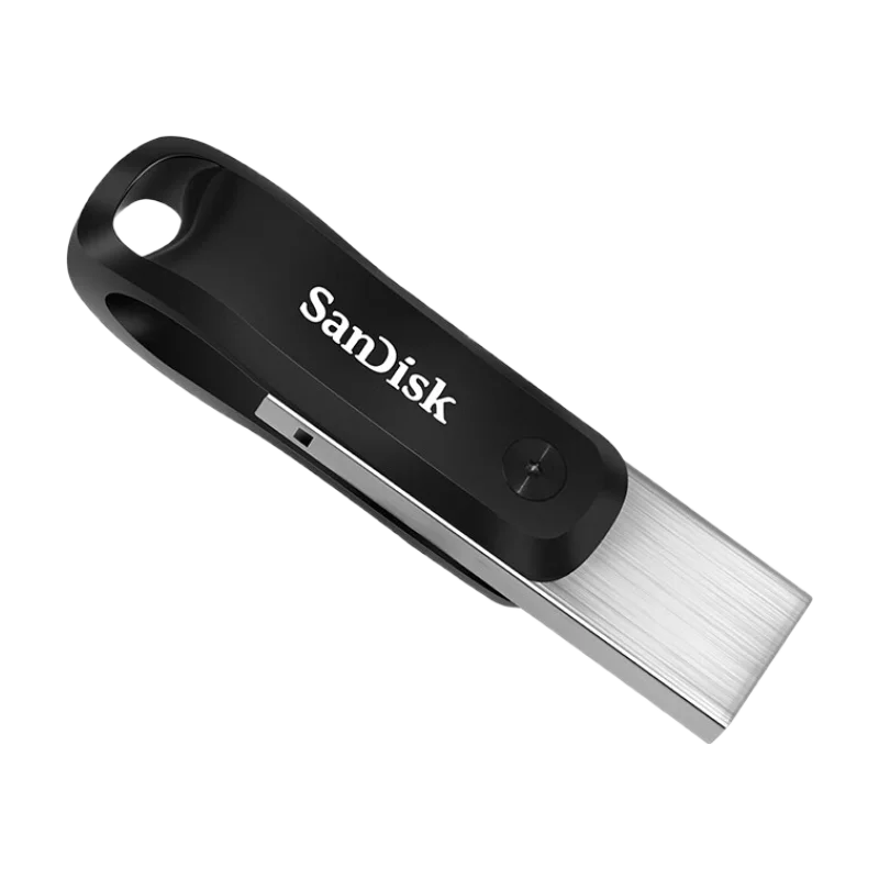 SanDisk Lightning USB3.0 iXpand Flash Drive Luxe 256GB The 2-in-1 Flash Drive 128GB For iPhone/ iPad Pro/Mac IX60N/70N/90N