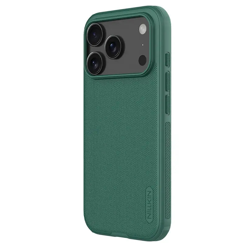 NILLKIN Case For iPhone 17/17 Pro/17 Pro Max/17 Air, Dual TPU+PC Shockproof, Anti-Slip Matte Coating, 4-Corner Bumper Protection