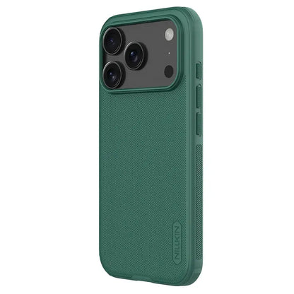 NILLKIN Case For iPhone 17/17 Pro/17 Pro Max/17 Air, Dual TPU+PC Shockproof, Anti-Slip Matte Coating, 4-Corner Bumper Protection