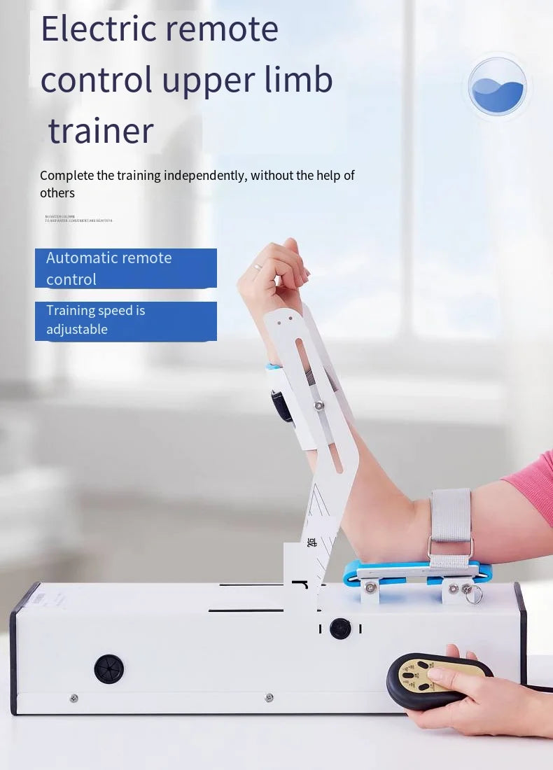 Elbow Joint Rehabilitation Device Upper Limb Fracture Hemiplegia Stroke Injure Patient Trainer Elbow Rehabilitation Equipment