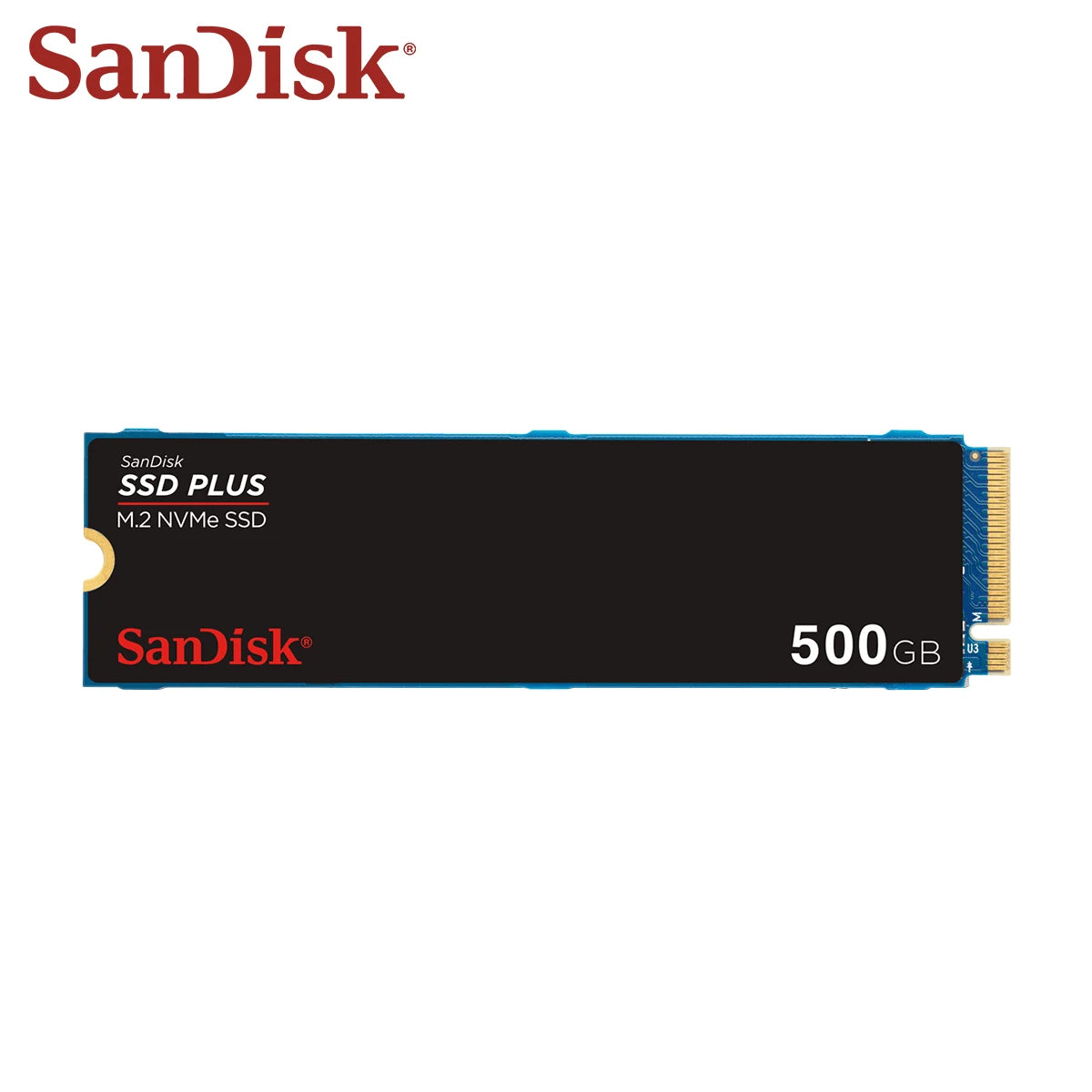 SanDisk SSD PLUS M.2 2280 PCIe3.0x4 NVMe SSD 250GB 500GB 1T Soild State Drive Max 3200Mb/s Hard Drive Internal Hard Disk for PC