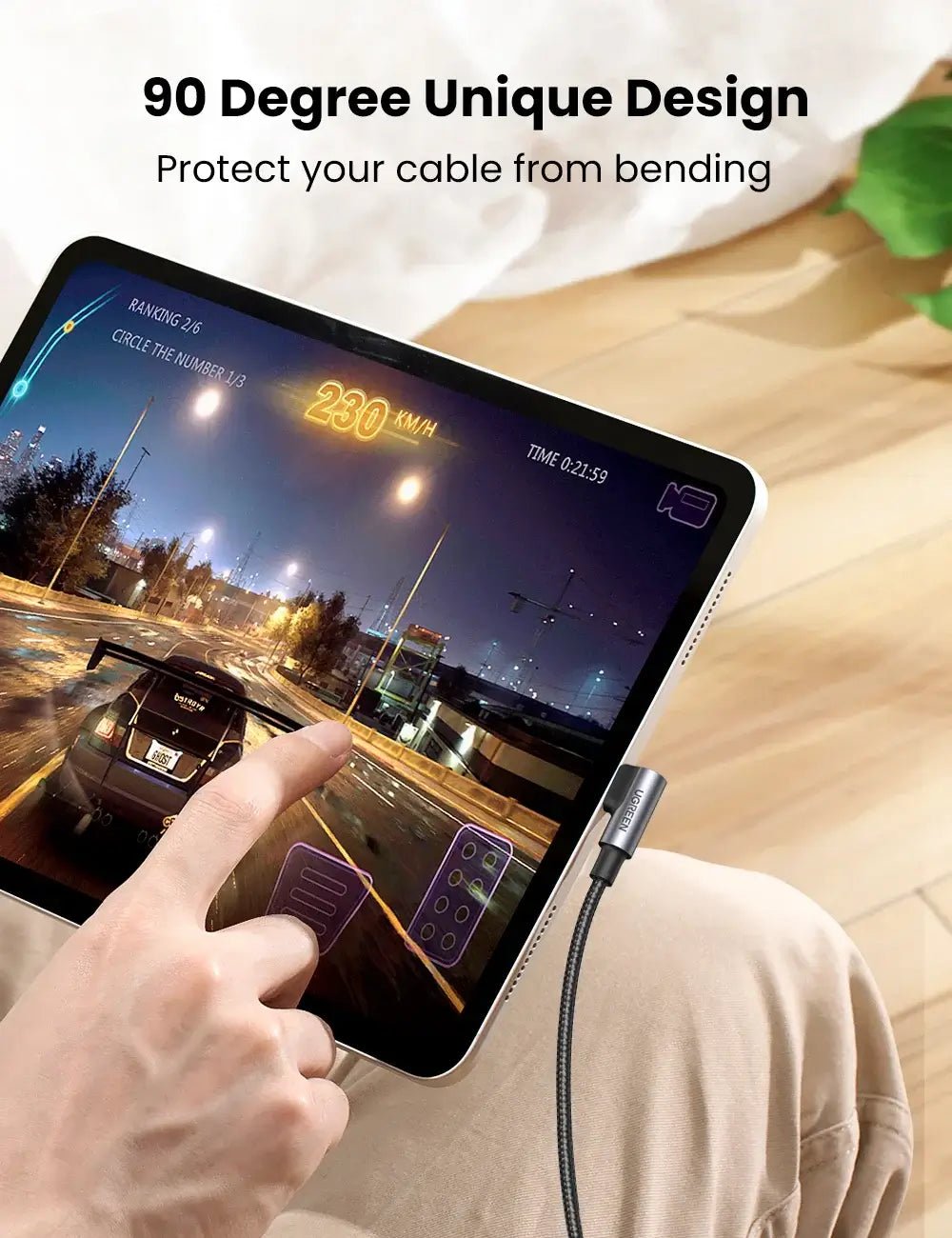 UGREEN PD 100W USB-C Cable