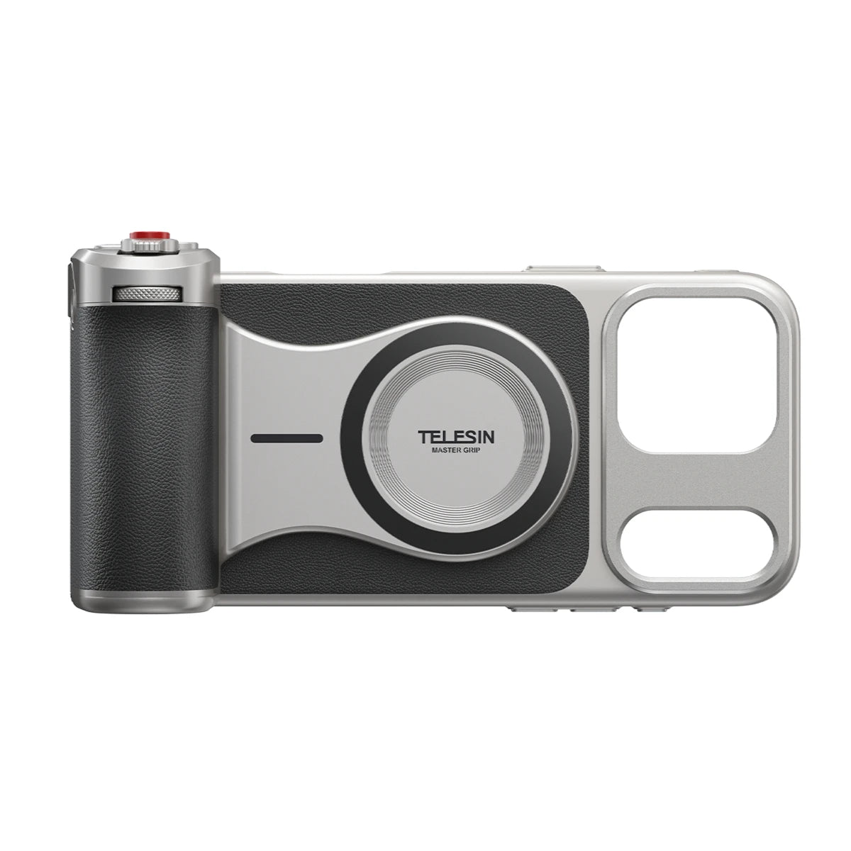 TELESIN Master Phone Camera Grip for IPhone17 Pro / Pro Max  with Remote Shutter Handheld Mount Handheld Photography Accessories