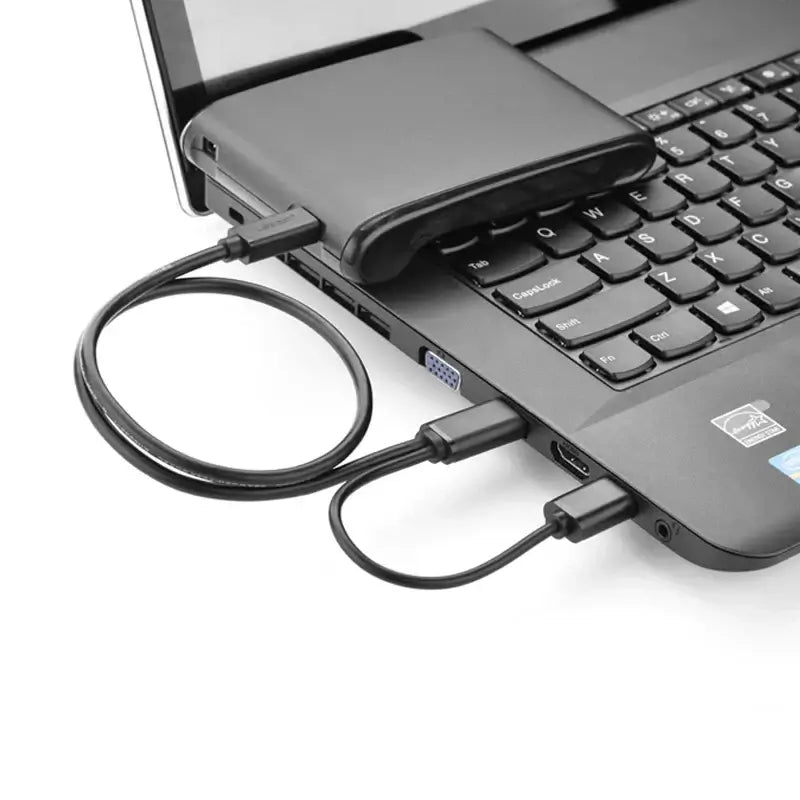 UGREEN Dual USB 2.0 to MINI USB cable Techs Park