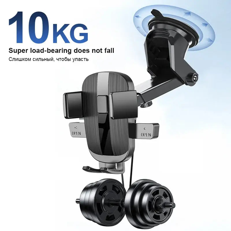 Sucker Adjustable Car Phone Holder For iPhone 15 13 12 14 16 Pro Max Cases Xiaomi Samsung Huawei Mount Phone Stand Accessories