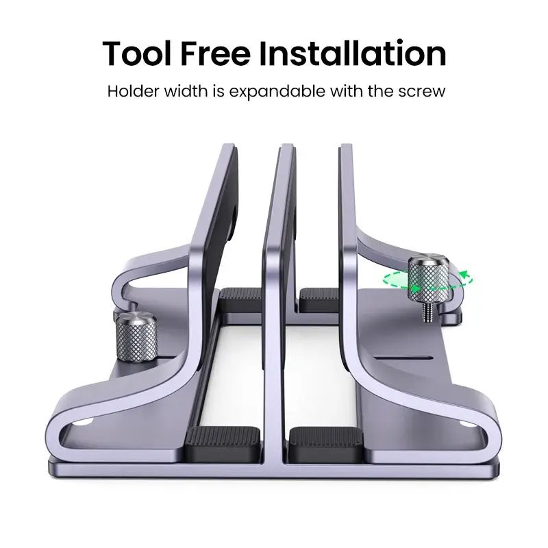 ugreen vertical laptop stand holder