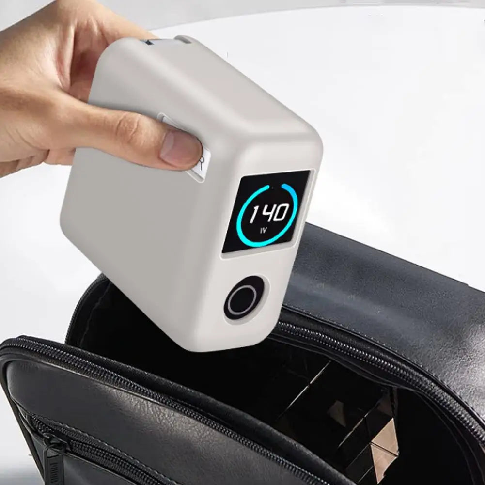 For Anker Zolo 140W Four Port Charger Silicone Protective Head Shockproof Anti-drop Silicone Charging Case Cover A7Q7