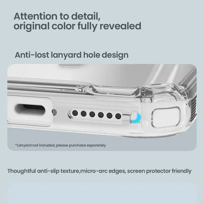 Shockproof TPU Case for iPhone 17 Series Anti-Slip Design