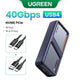 UGREEN 20Gbps NVMe SSD Case – M.2 to USB 3.2 Gen 2x2 Enclosure 