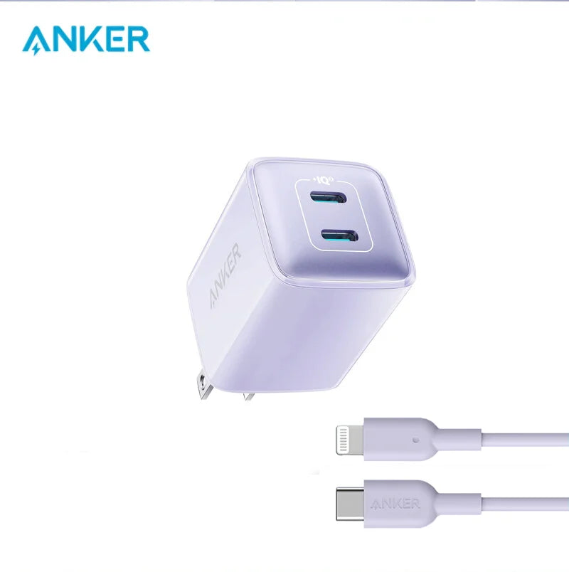 Anker USB C Charger 40W 521 Charger (Nano Pro) PIQ 3.0 Durable Compact Fast Charger