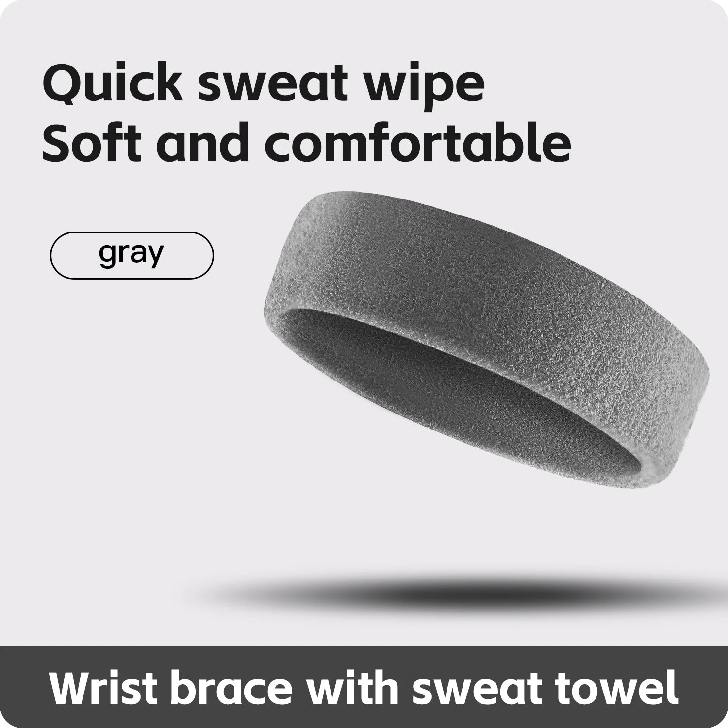 1 PC Towel cloth Headband Sweat Bandage Sport Head Hair Band Workout Tennis Fitness Jog Basketball Running Sweatband Women Men